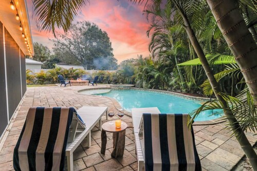 Tranquility Found Heated Saltwater Pool + Spa