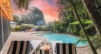 Tranquility Found Heated Saltwater Pool + Spa