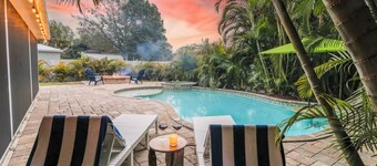 Tranquility Found Heated Saltwater Pool + Spa