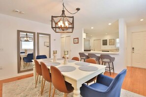 Dining - Tranquility Found Heated Saltwater Pool + Spa (Palmetto)