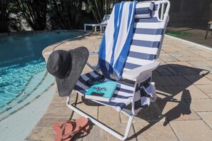 Beheizter Pool