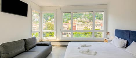 Family Studio (Casa cupido) | Free WiFi, bed sheets