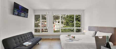 Studio Familial, vue montagne (Alta vista) | Wi-Fi gratuit, draps fournis