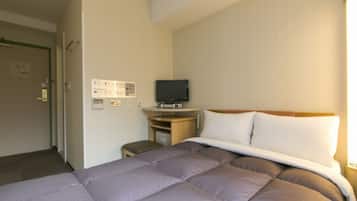 1 habitación, escritorio, wifi gratis y ropa de cama