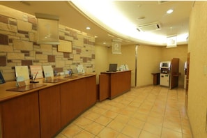 Lobby - Stay without meals Single 2 person use plan non / Sapporo Hokkaidō (Sapporo)