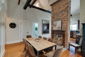 Dining - Pet Paradise | Fenced Yard | Fire Pit | Sleeps 12 (Nashville)