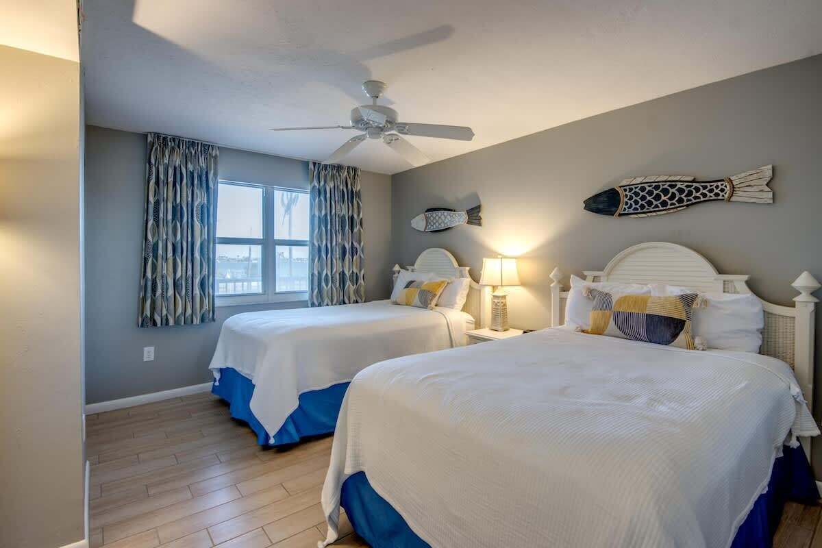 2 habitaciones, tabla de planchar con plancha y wifi gratis 