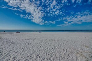 Beach - Beach Villas #103 - Lovely Beachfront Condo (Fort Myers Beach)