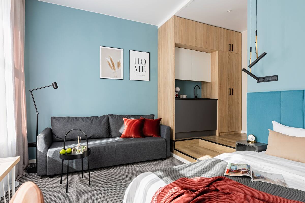 In-room safe, blackout curtains, iron/ironing board, free WiFi