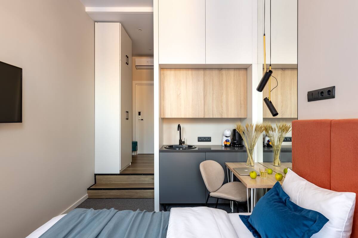 In-room safe, blackout curtains, iron/ironing board, free WiFi