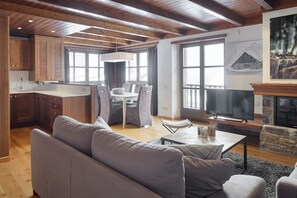 تلفزيون، مدفأة