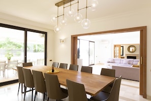 Villa | Spisestue