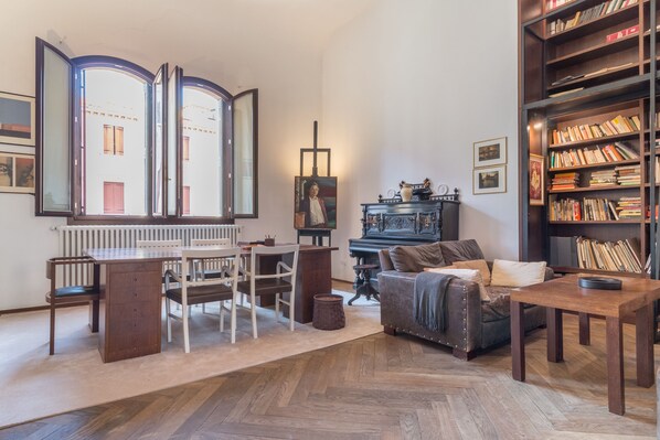 Appartement Majestueux | Terrasse/Patio