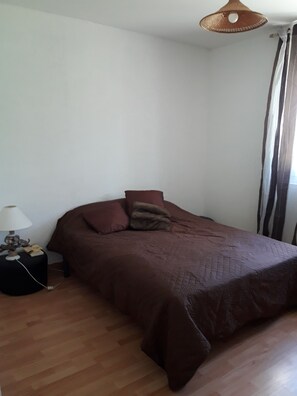 3 sovrum, strykjärn/strykbräda, resesäng och wi-fi