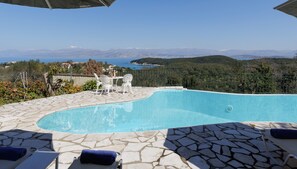 Pool - Villa Anemelia by Rodostamo Collection (Kassiopi)