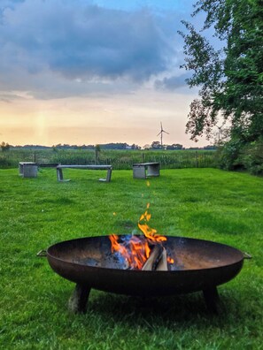 Enceinte de l’hébergement