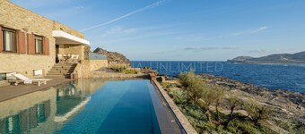 Villa Linayre: magnifique vue sur mer et piscine privée