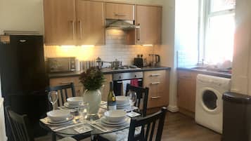Comfort House, Private Bathroom (House 1) | Shared kitchen
