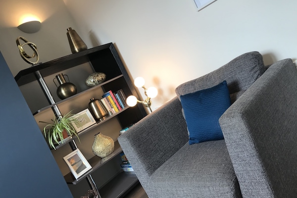 Comfort House, Private Bathroom (House 1) | Lounge