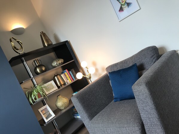 Comfort House, Private Bathroom (House 1) | Lounge