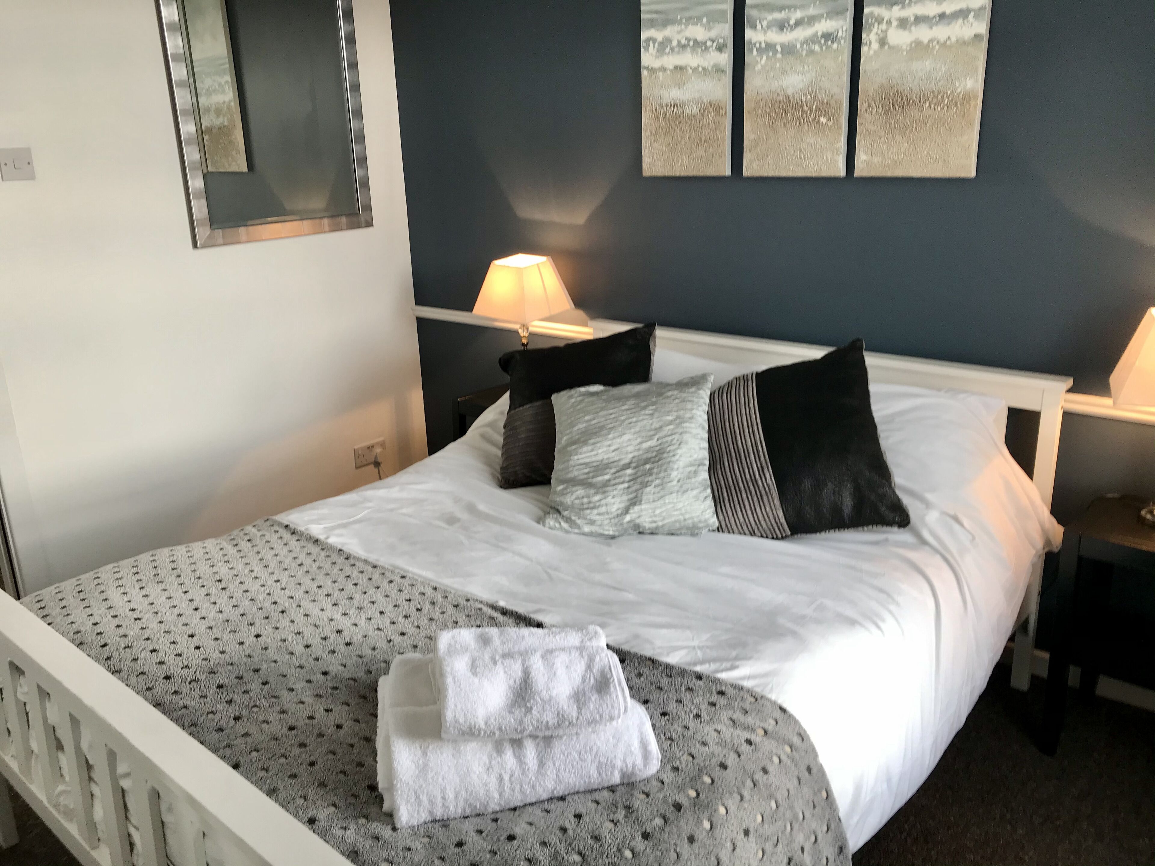 舒适独立别墅, 私人浴室 (House 1) | 3 多间卧室