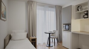 Studio Single | Lydisolering, sengetøj