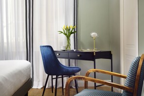 Couette en duvet d'oie, surmatelas, minibar