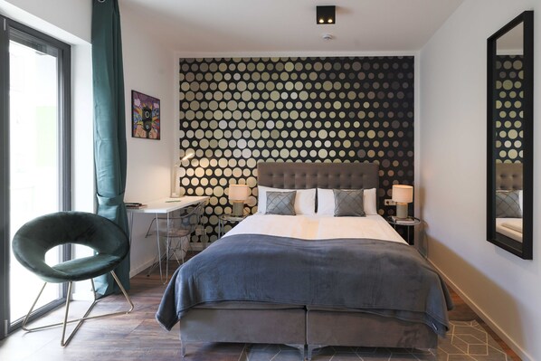 Superior Studio Apartment with balcony or terrace