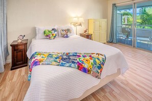 1 habitación, tabla de planchar con plancha, cuna de viaje y wifi 