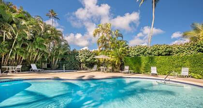 Plantation Hale Pool and Tropical Garden View - 1 bdm, Area AC