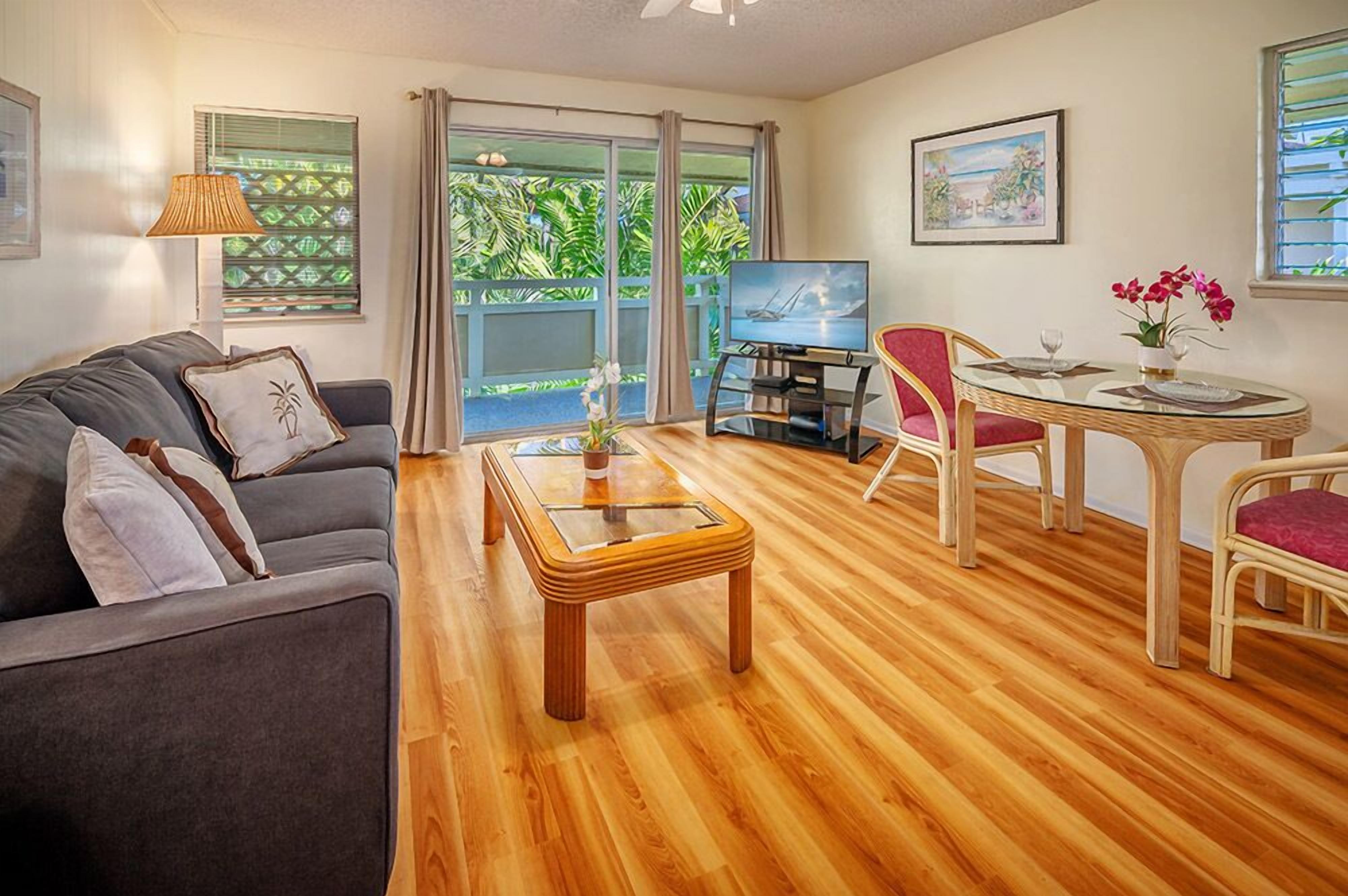 Plantation Hale Pool And Tropical Garden View - 1 Bdm, Area Ac - Kauai, HI