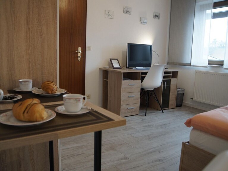 Double Room With Shower/wc - Eifel-ferienwohnung Gisela - Manderscheid