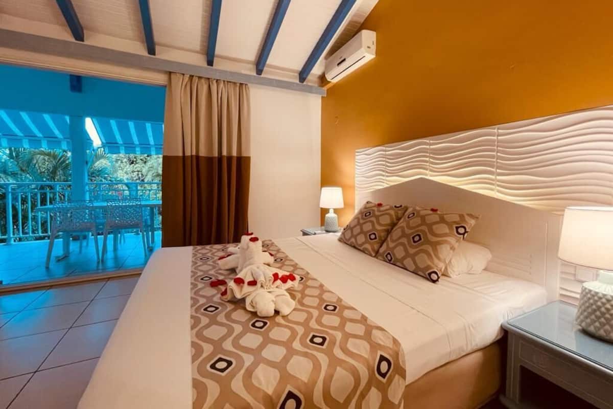 Familie suite | 1 slaapkamer, geluiddichte muren, gratis babybedden, gratis wifi