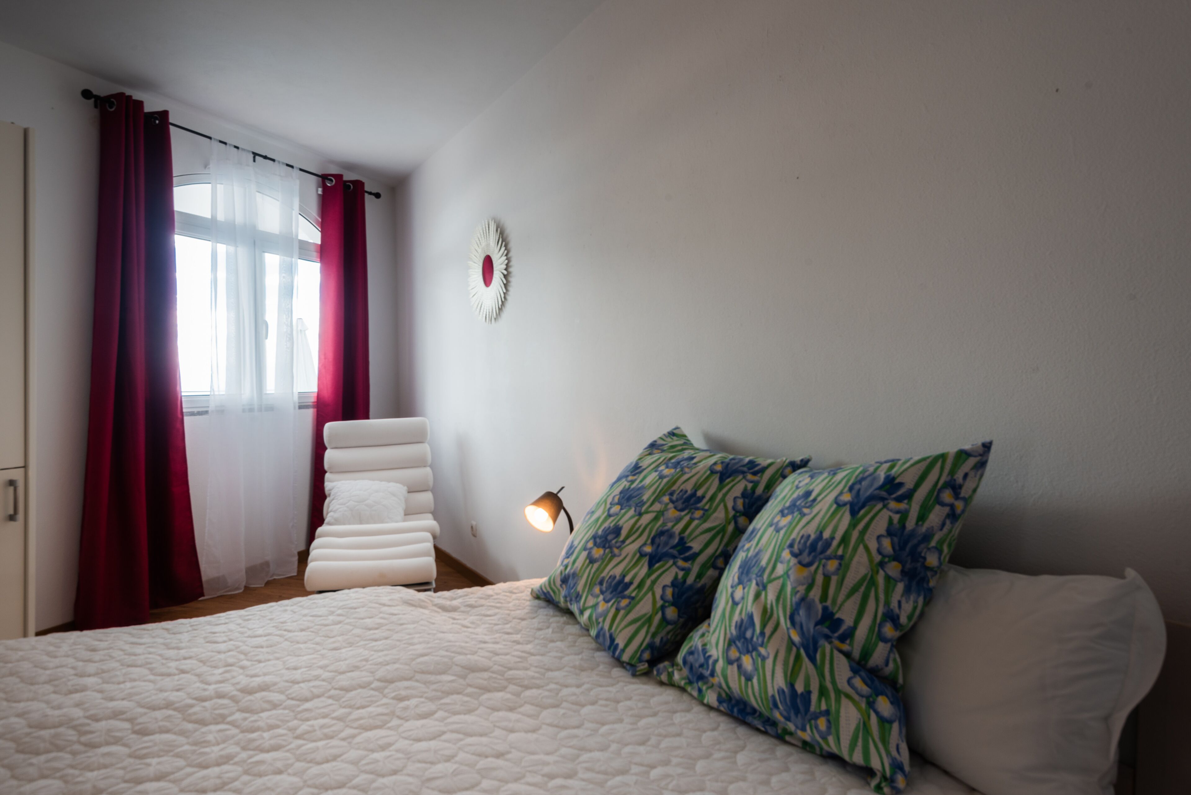 1 soverom, strykejern/-brett, wi-fi og sengetøy