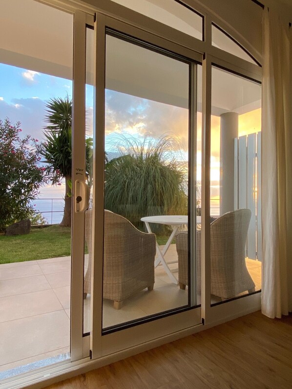 Vistas desde el alojamiento