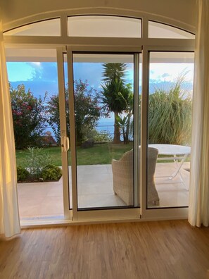 Vista desde la propiedad
