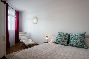 1 soverom, strykejern/-brett, wi-fi og sengetøy