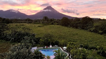 Vista desde la propiedad
