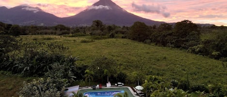 Vista da propriedade