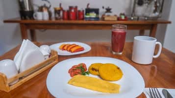 Desayuno incluido