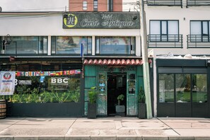 Exterior - Hotel Casa Antigua (Bogotá)