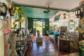 Lobby - Hotel Casa Antigua (Bogotá)