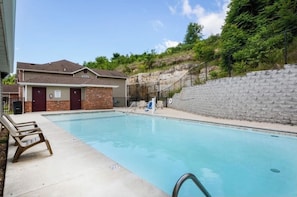 Piscina a l'aire lliure 