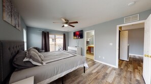 4 habitaciones, wifi y ropa de cama 