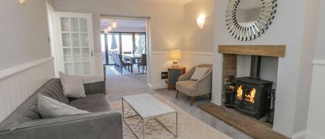 Casa de campo | Sala de estar | Televisión