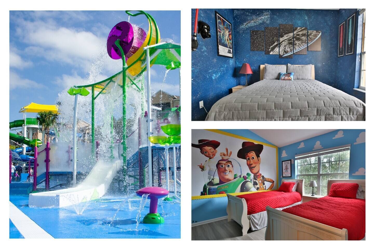 Lovely Themed Home w/Private Pool -3m from Disney!