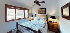 3 chambres, accès Internet, draps fournis