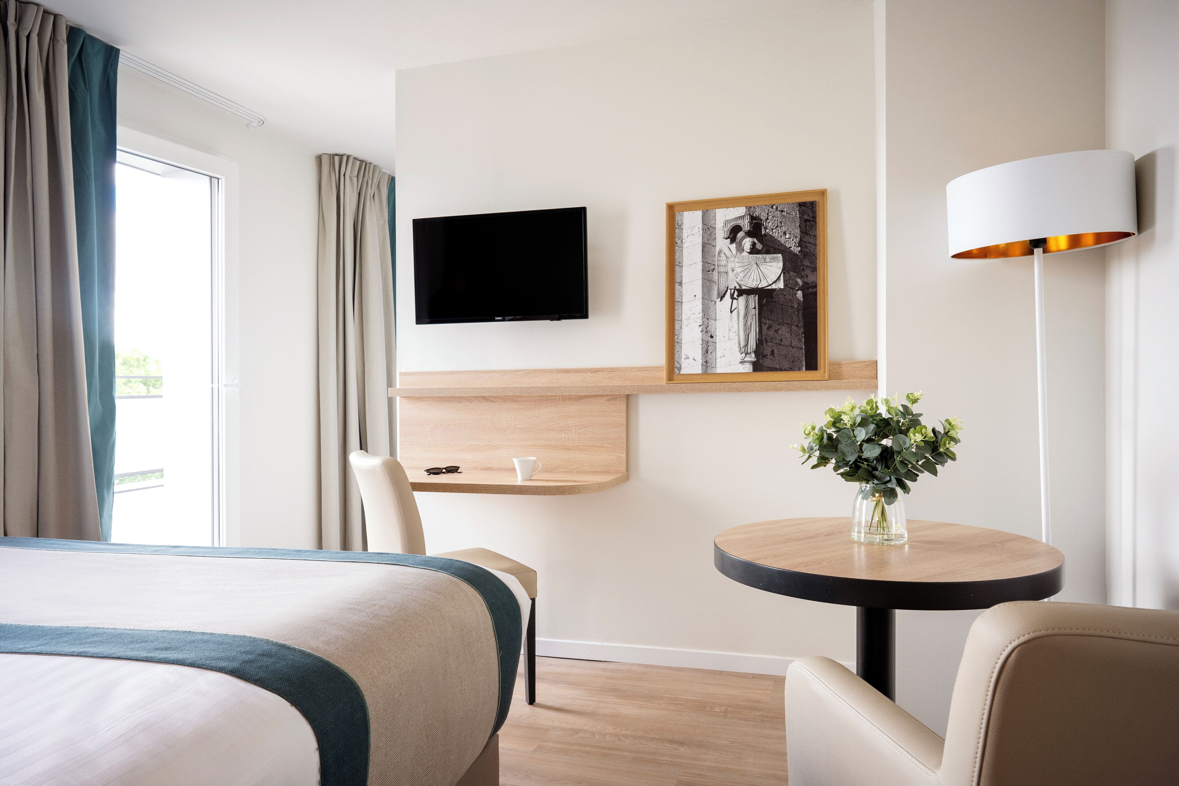 Studio (Large) | Zimmersafe, schallisolierte Zimmer, Bügeleisen/Bügelbrett, Bettwäsche