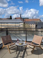 Studio, terrasse | Terrasse/Patio
