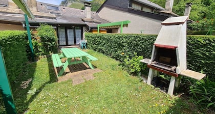 Chalet Moulaprat 6 pers 57m2 avec jardinet Aste-Béon près de Laruns et Gourette